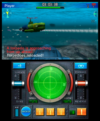 Illustration for article titled Steel Divers: Sub Wars, more fun than it has any right to be